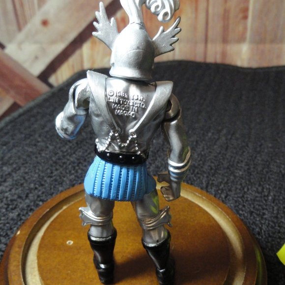 Dungeons & Dragons STRONGHEART action figure 1983 Edition~5" tall~Gamer … - Picture 4 of 5